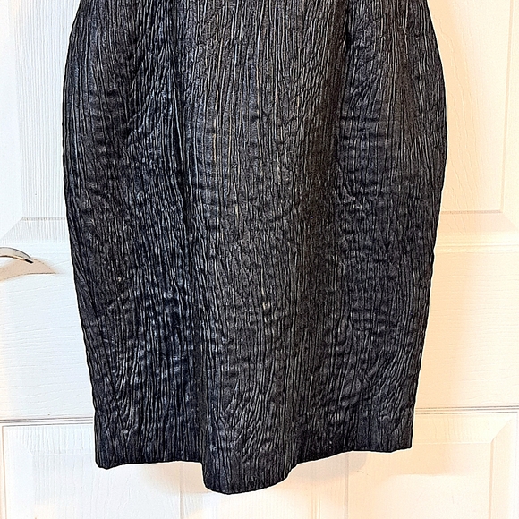 Andrew Marc Black Tank Dress - Picture 3 of 8